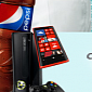 Lumia 920 Emerges in Pepsi Promotion in Mexico