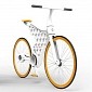 Luna 3D Printed Bicycle from Omer Sagiv Is as Practical as It Is Cheap to Make