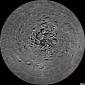 Lunar North Pole Revealed in Extreme Detail