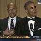 Luther the Anger Translator Crashes President Obama’s Correspondents’ Dinner Speech - Video