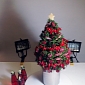 Luxirare's Edible Christmas Tree Looks Delicious