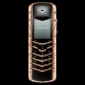 Luxurious Pink Diamonds Signature Vertu Phone