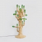 Luxury Cactus-Shaped Lamp Is Made from Recycled Materials