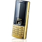 Luxury Edition of Samsung D780 - Russia's Official Olympic Phone
