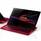 Luxury Sony Notebooks Released, VAIO | Red Edition