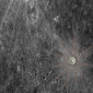 MESSENGER's Second Mercury Flyby
