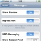 MMS System Requirements for iPhone 3G / iPhone 3G S