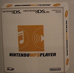 nintendo ds mp3 player