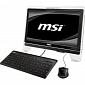 MSI AE202 All-in-One PC Is a 19.5-Inch Full HD System