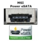 MSI Adds Power Over SATA Port to Several Products