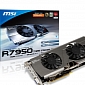 MSI Also Builds Twin Frozr III Radeon HD 7950 Cards