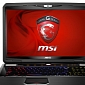 MSI Announces the Fastest Ivy Bridge Laptop in the World [Pictures]