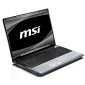 GE603 15.6-inch Gaming Notebook from MSI Released