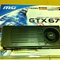 MSI GeForce GTX 670 Pictured