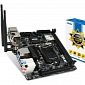 MSI H87I AC Is a Mini-ITX Motherboard with Military Class 4 Construction
