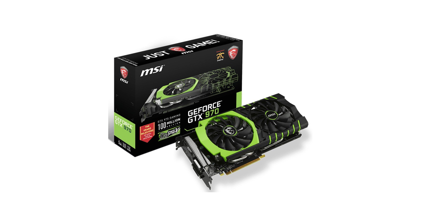 Msi Intros Gtx 960 And 970 Limited Edition Graphics Cards To Celebrate 100 Million Sales