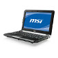 MSI Intros New Thin and Light Atom-Powered Netbook