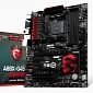 MSI Launches New FM2+ Gaming Motherboards for AMD APUs
