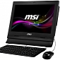 MSI Launches Wind Top AP1612 Compact AIO TouchPC