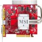MSI Launches a High-End AGP Graphics Card