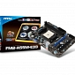 MSI Outs New BIOS for FM2-A55M-E33 Motherboard