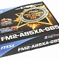MSI Prepares FM2-A85XA-G65 Motherboard with 8-phase CPU Power System