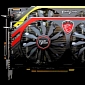 MSI Radeon R9 280X Gaming and R9 270X HAWK Pictured