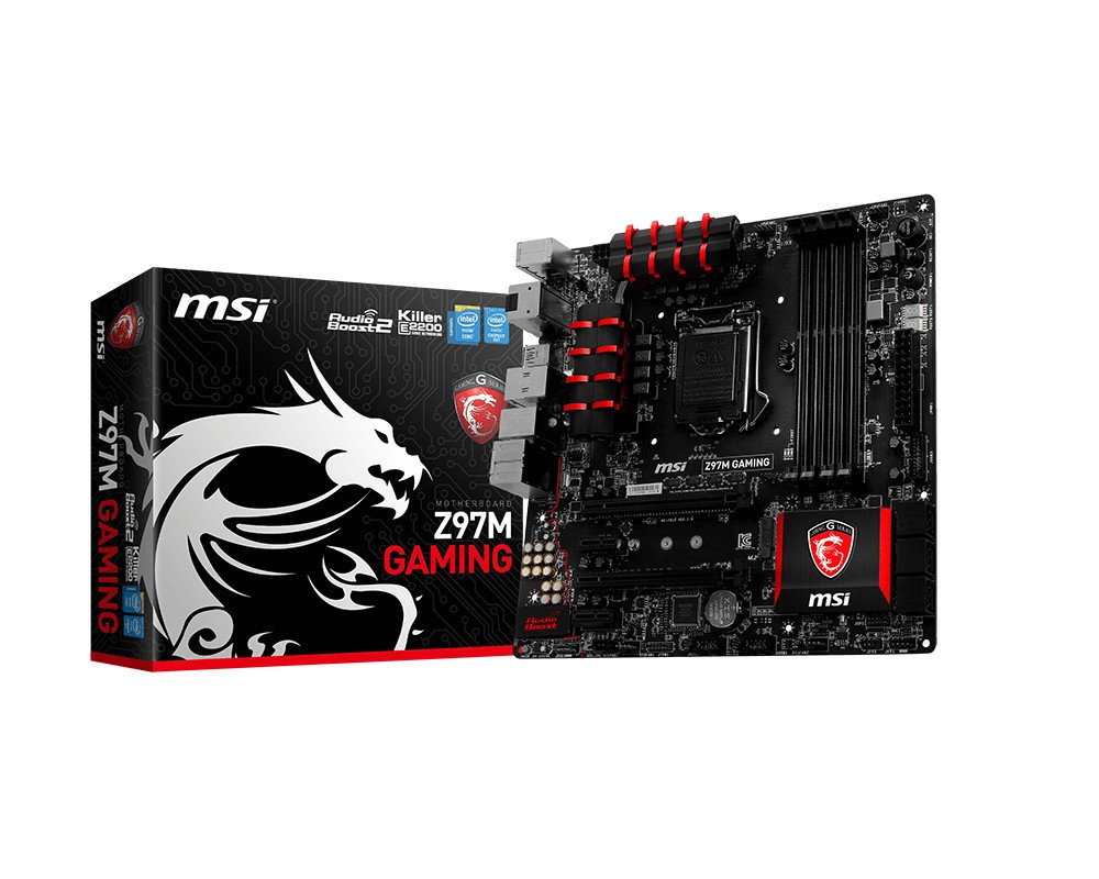 MSI Releases Extensive Z97 Gaming Motherboard Series
