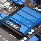 MSI Teases the Z77A-GD45 Motherboard for Intel Ivy Bridge CPUs