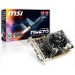 MSI Trumpets the R5670-PMD1G, Customized HD 5670