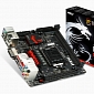 MSI Unveils B85I and B85M Gaming, Mini-ITX/Micro-ATX Military Class 4 Motherboards