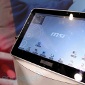 MSI Windows 7 Intel-Based Tablet to Be Showcased in June