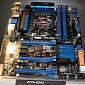 MSI Z77A-GD65 Ivy Bridge Motherboard Pictured