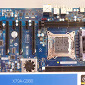 MSI's High End X79A-GD80 LGA 2011 Motherboard Pictured