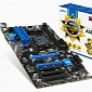 MSI's Three New FM2+ A58-Based Motherboards All Have Military Class Components