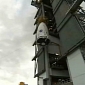 MSL Hoisted Atop Its Atlas V Delivery System