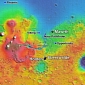 MSL Landing Sites Refined to Two Candidates