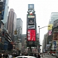 MSL Landing to Be Broadcast in Times Square