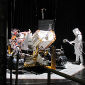 MSL Placed in Martian Simulation Chamber