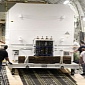 MSL Rover Curiosity Delivered to Florida