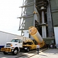MSL's Atlas V Rocket Is Coming Together