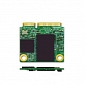 MSM610 mSATA mini SATA II SSD Released by Transcend