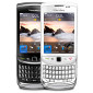 MTS Launches White BlackBerry Torch 9800
