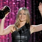 MTV Movie Awards 2012: Jennifer Aniston Is Best Dirtbag