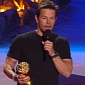 MTV Movie Awards 2014: Mark Wahlberg Drops F-Bombs in Acceptance Speech – Video