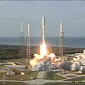 MUOS-1 Tactical Satellite Launches from Florida