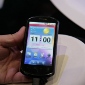 MWC 2011: Huawei IDEOS X5 Hands-On
