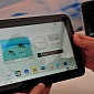 MWC 2012: Waterproof Fujitsu Arrows Tablet Close-Up