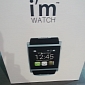 MWC 2013: Hands-On Shots of I'm Watch Wrist Device