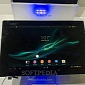 MWC 2013: Sony Xperia Tablet Z Hands-On